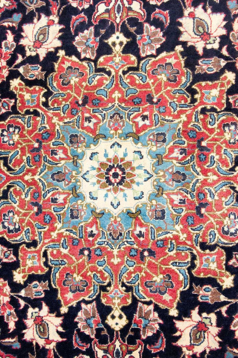 Persisk matta - Classic - 412 x 295 cm - mörkblå