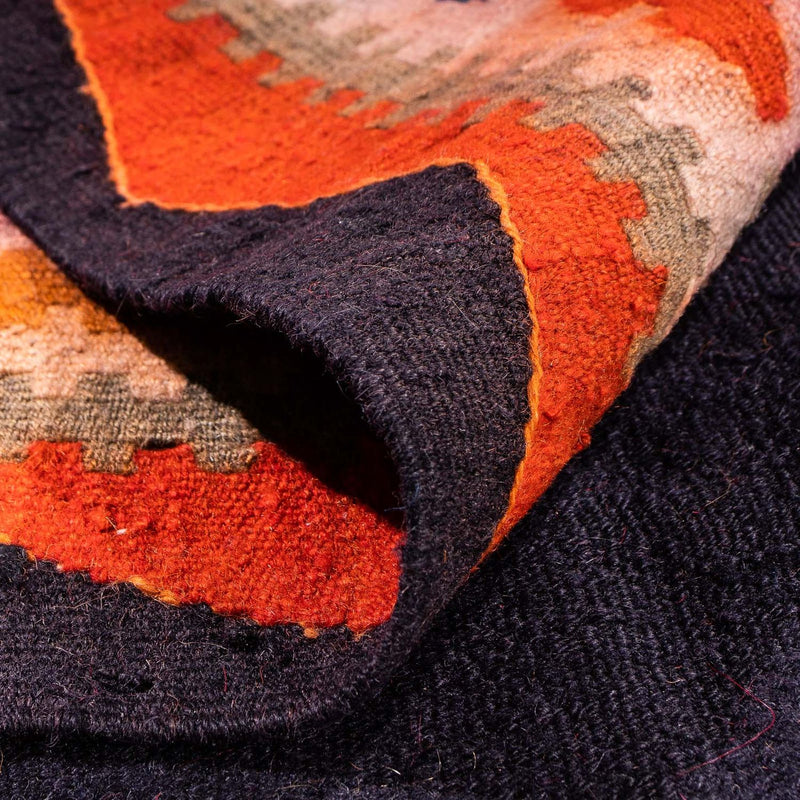 Runner Kelim-matta - gammal - 315 x 150 cm - flerfärgad