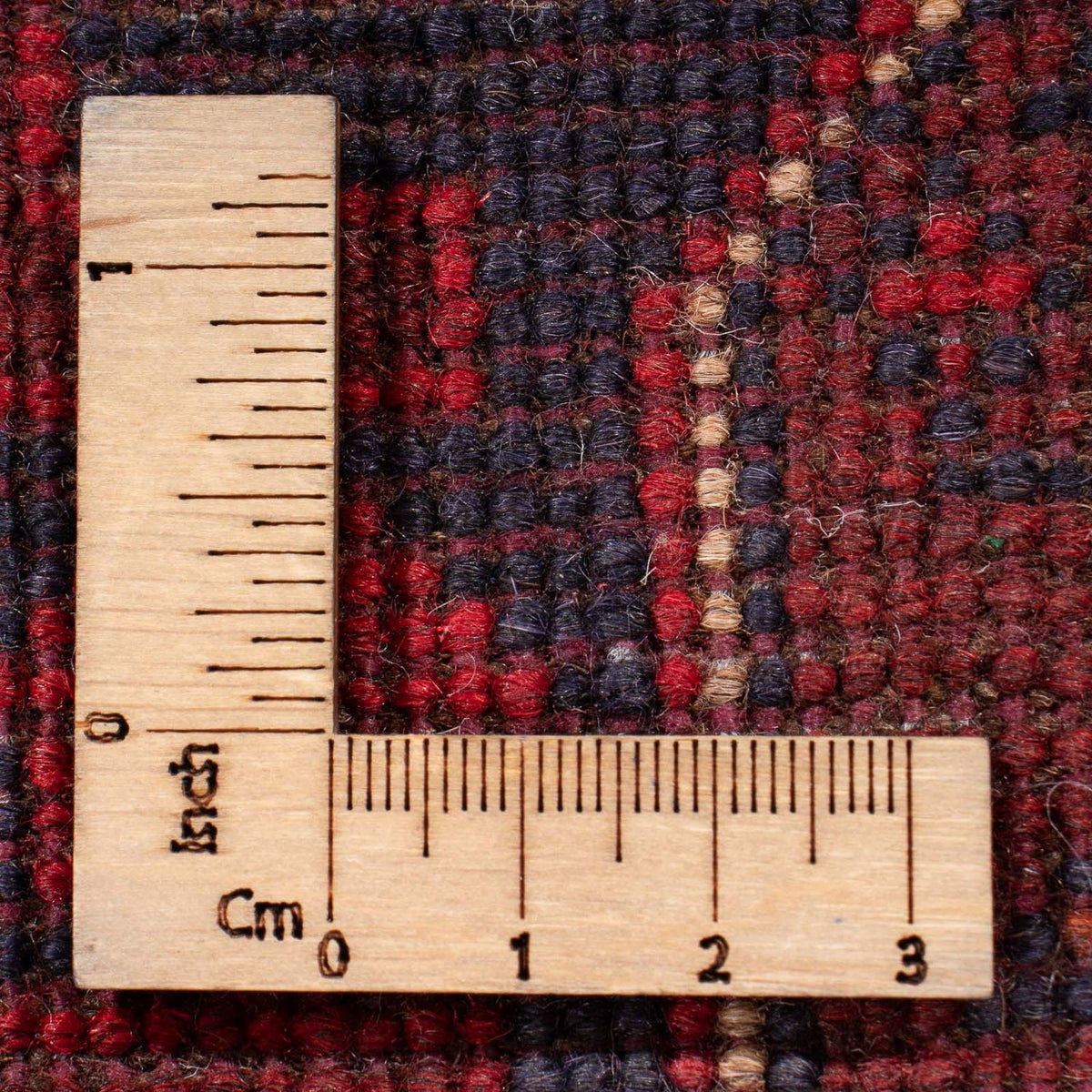 Runner Afghansk matta - Kunduz - 289 x 77 cm - röd