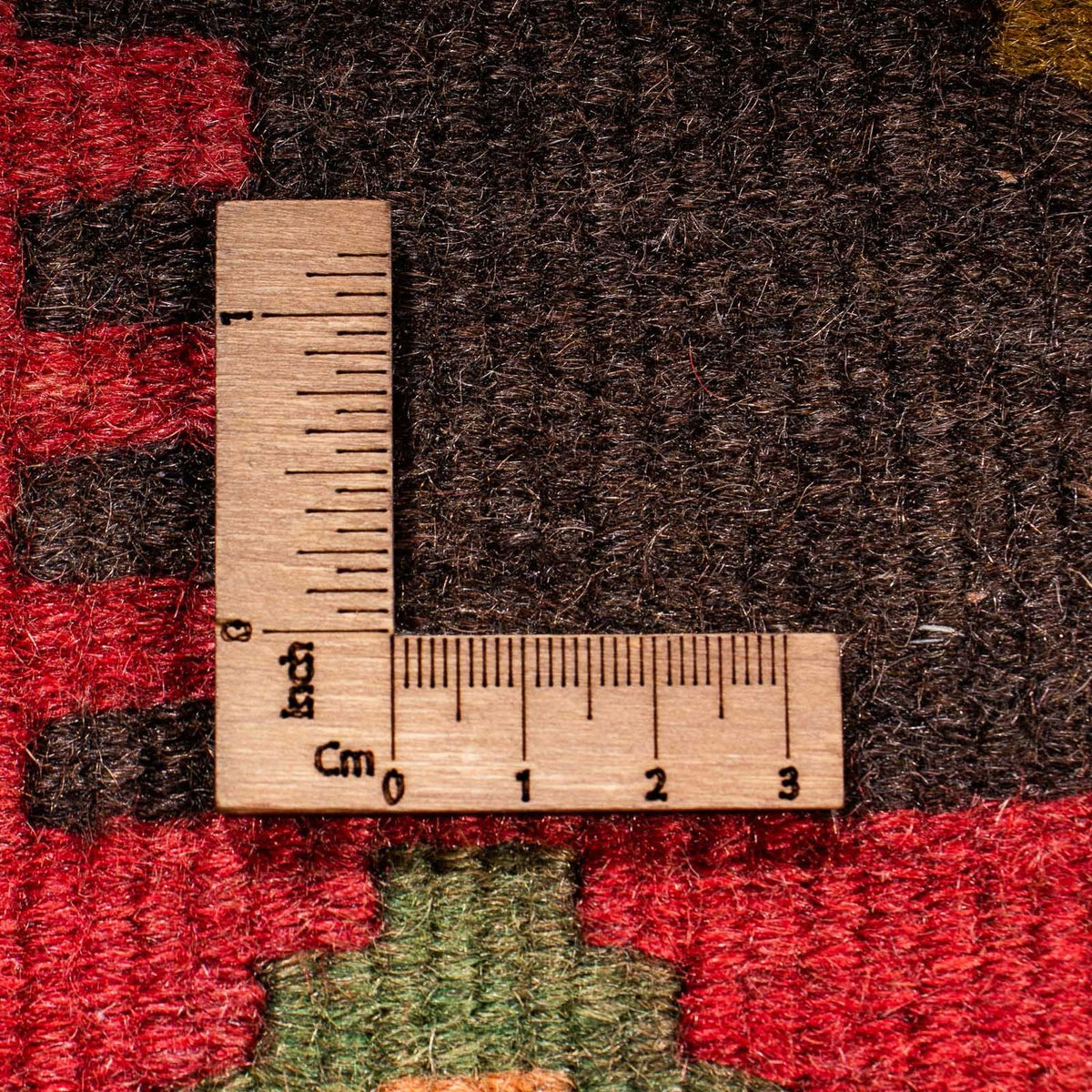 Runner Kelim-matta - gammal - 330 x 155 cm - flerfärgad