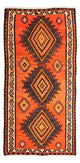 Antikt kilim Mattan 275x140cm