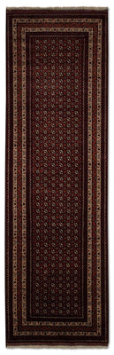 Runner Afghansk matta - Bukhara - 292 x 86 cm - röd