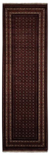 Runner Afghansk matta - Bukhara - 292 x 86 cm - röd