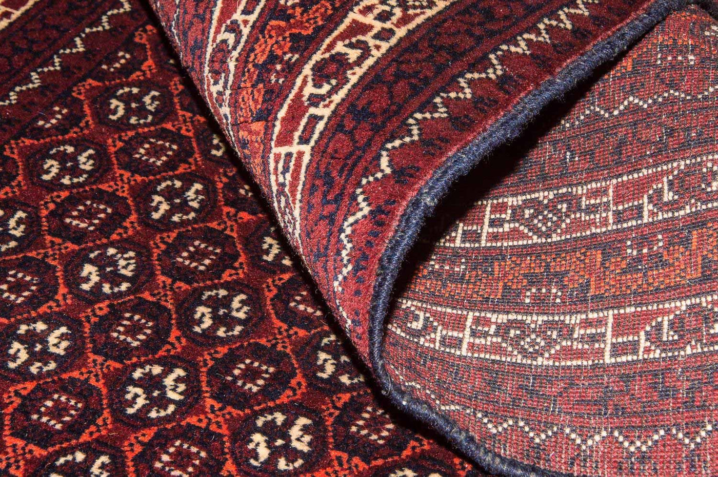 Bukhara Mattan 292x86cm - Oriental Carpet