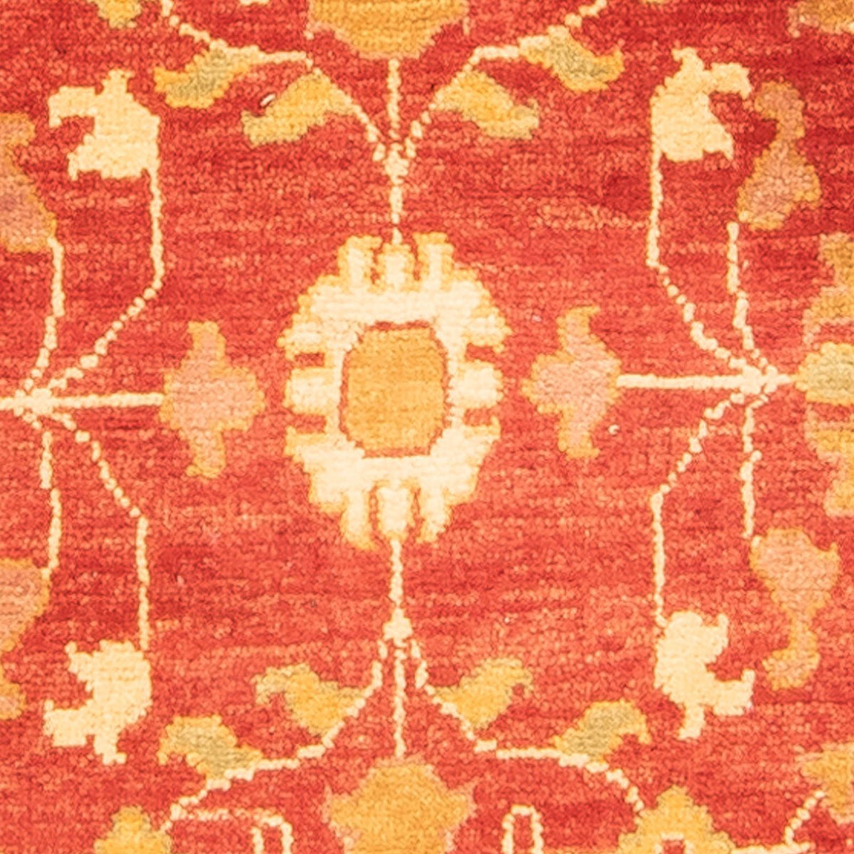 Runner Ziegler Carpet - 393 x 82 cm - röd