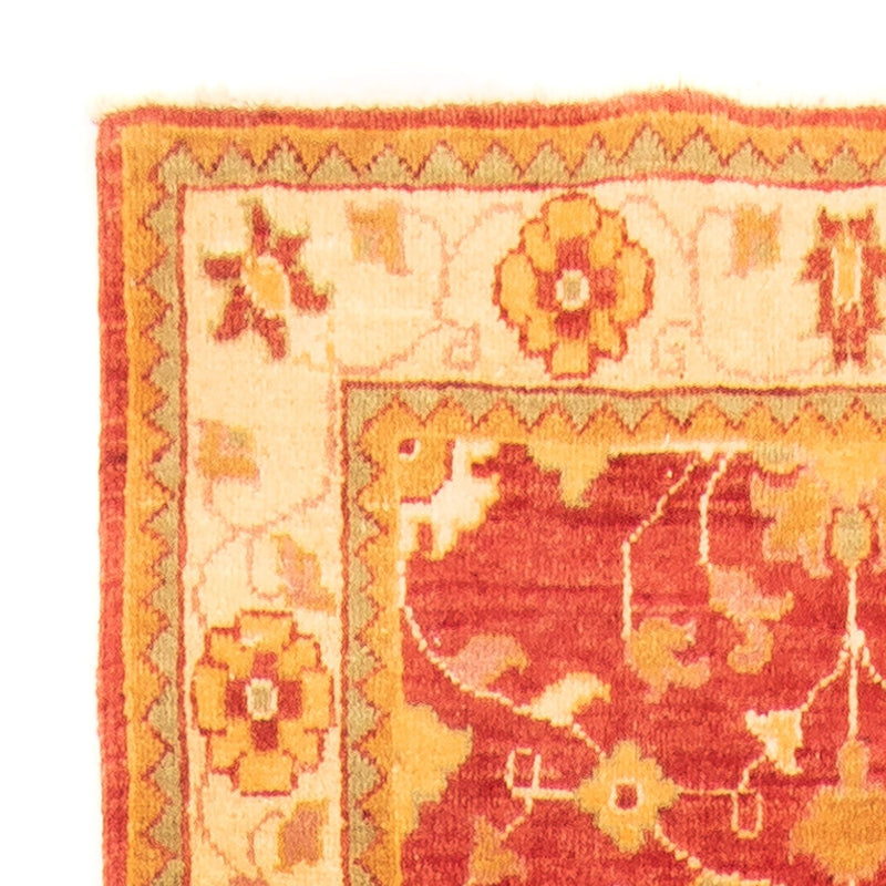 Runner Ziegler Carpet - 393 x 82 cm - röd