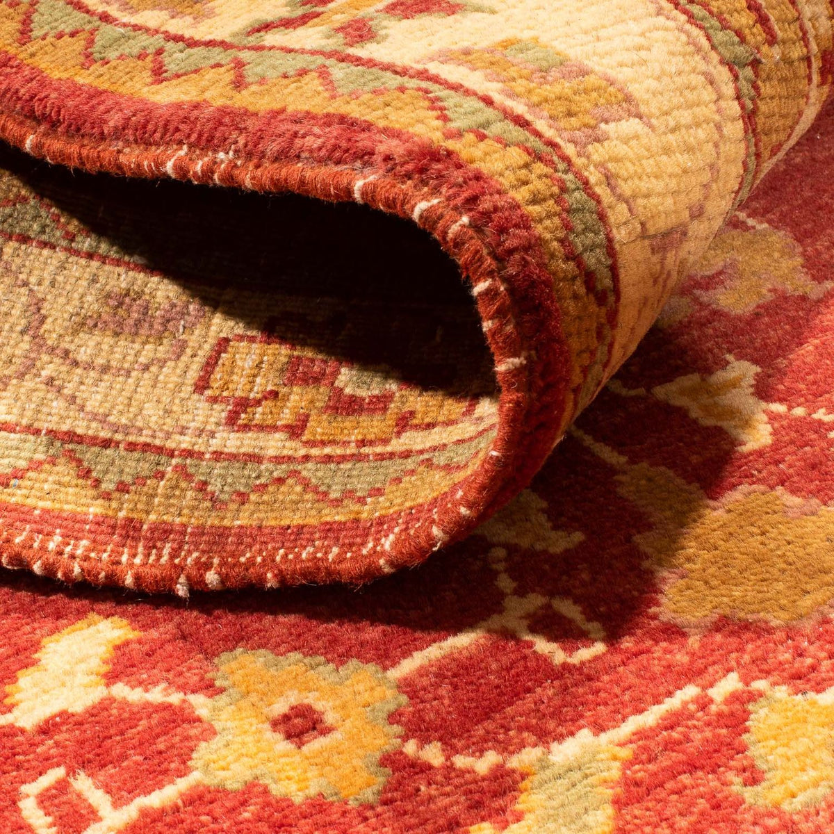 Runner Ziegler Carpet - 393 x 82 cm - röd