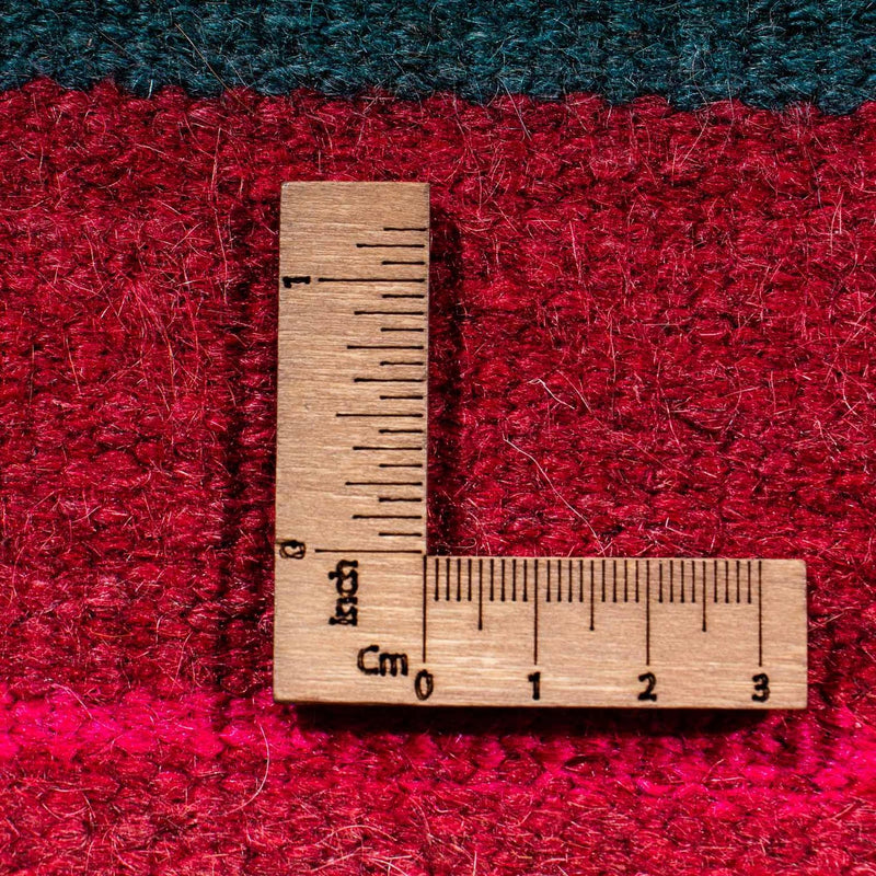 Runner Kelim-matta - gammal - 370 x 140 cm - flerfärgad