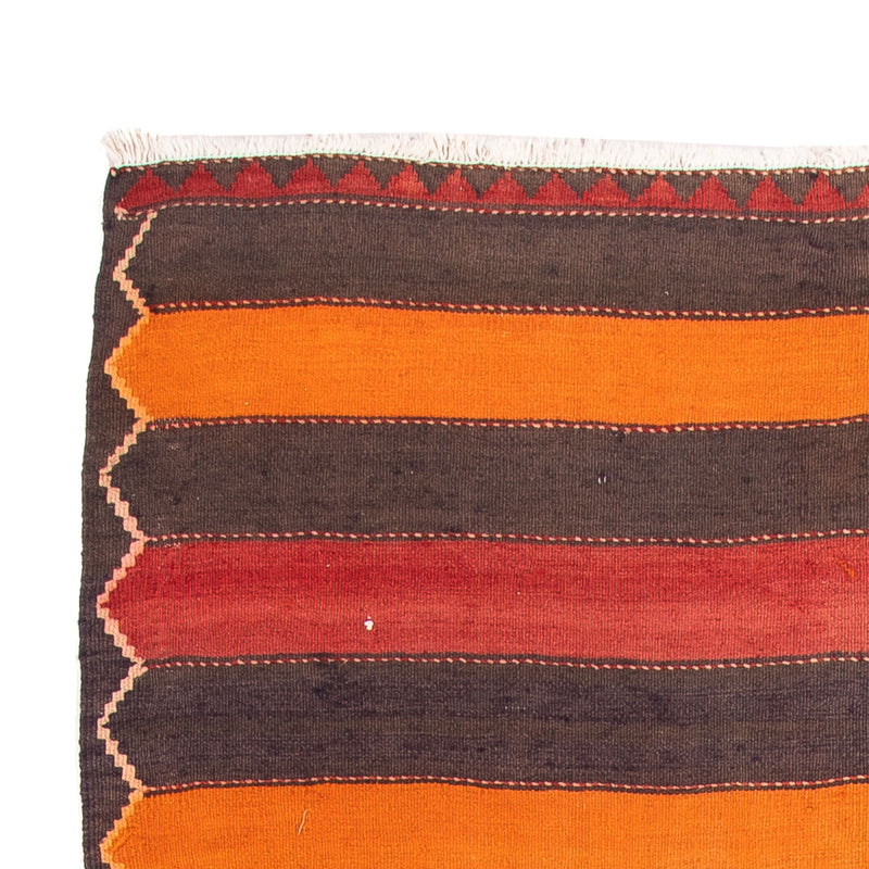 Kelim-matta - gammal - 300 x 195 cm - flerfärgad