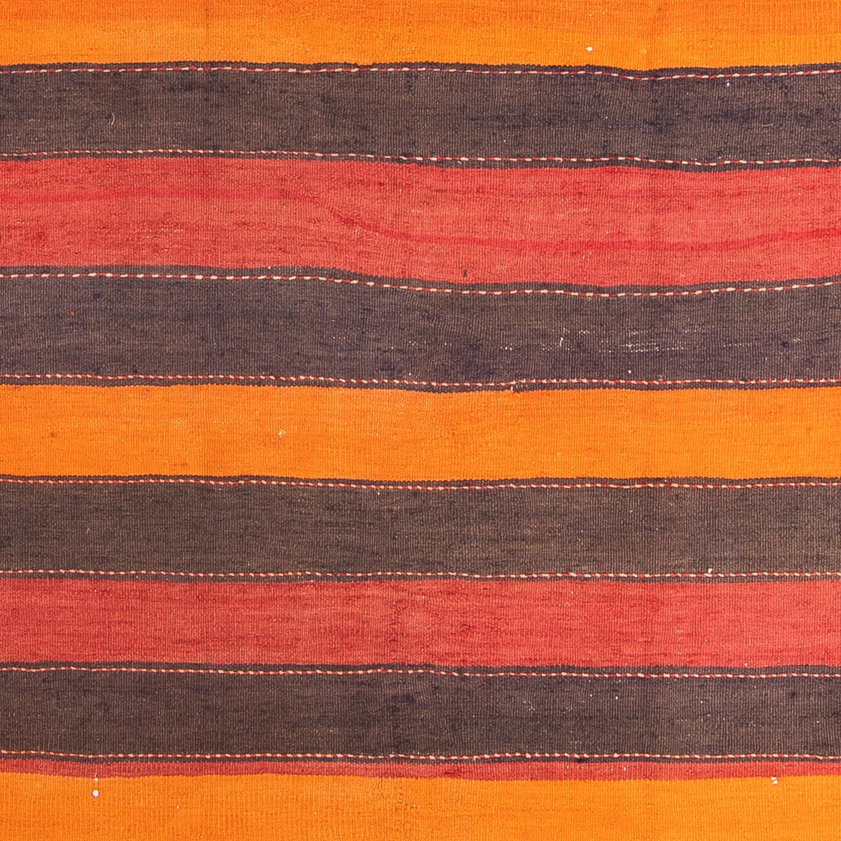 Kelim-matta - gammal - 300 x 195 cm - flerfärgad