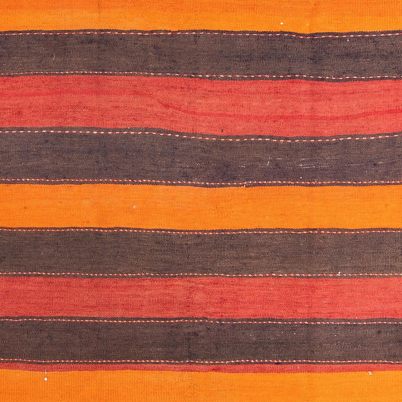 Kelim-matta - gammal - 300 x 195 cm - flerfärgad