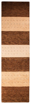 Runner Gabbeh-matta - Indus - 302 x 82 cm - flerfärgad