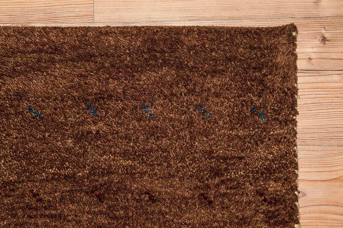 Runner Gabbeh-matta - Indus - 302 x 82 cm - flerfärgad