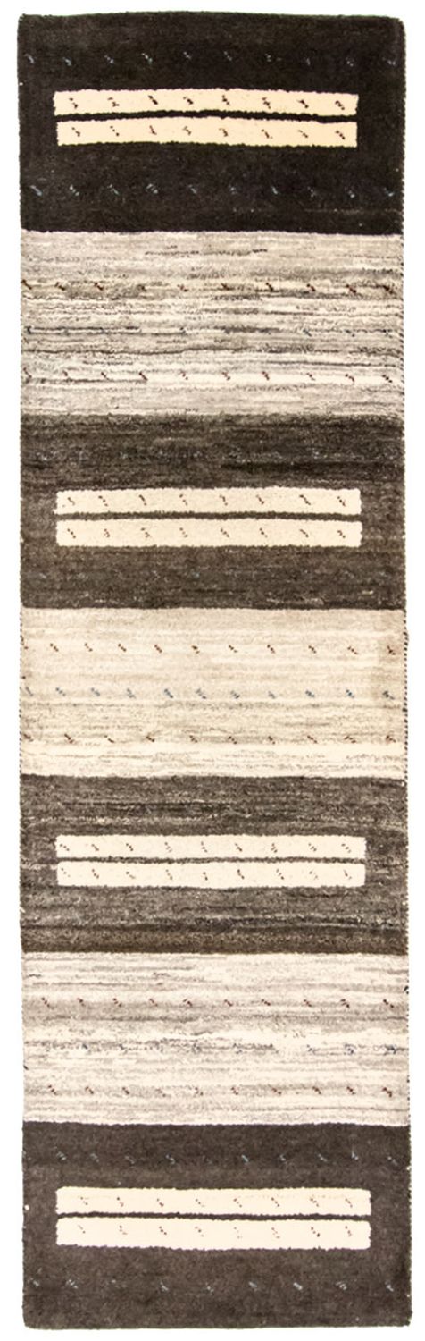 Runner Gabbeh-matta - Indus - 293 x 81 cm - flerfärgad