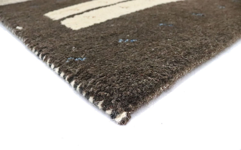 Runner Gabbeh-matta - Indus - 293 x 81 cm - flerfärgad