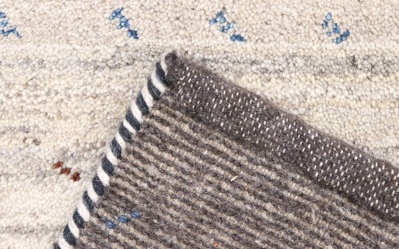 Runner Gabbeh-matta - Indus - 293 x 81 cm - flerfärgad