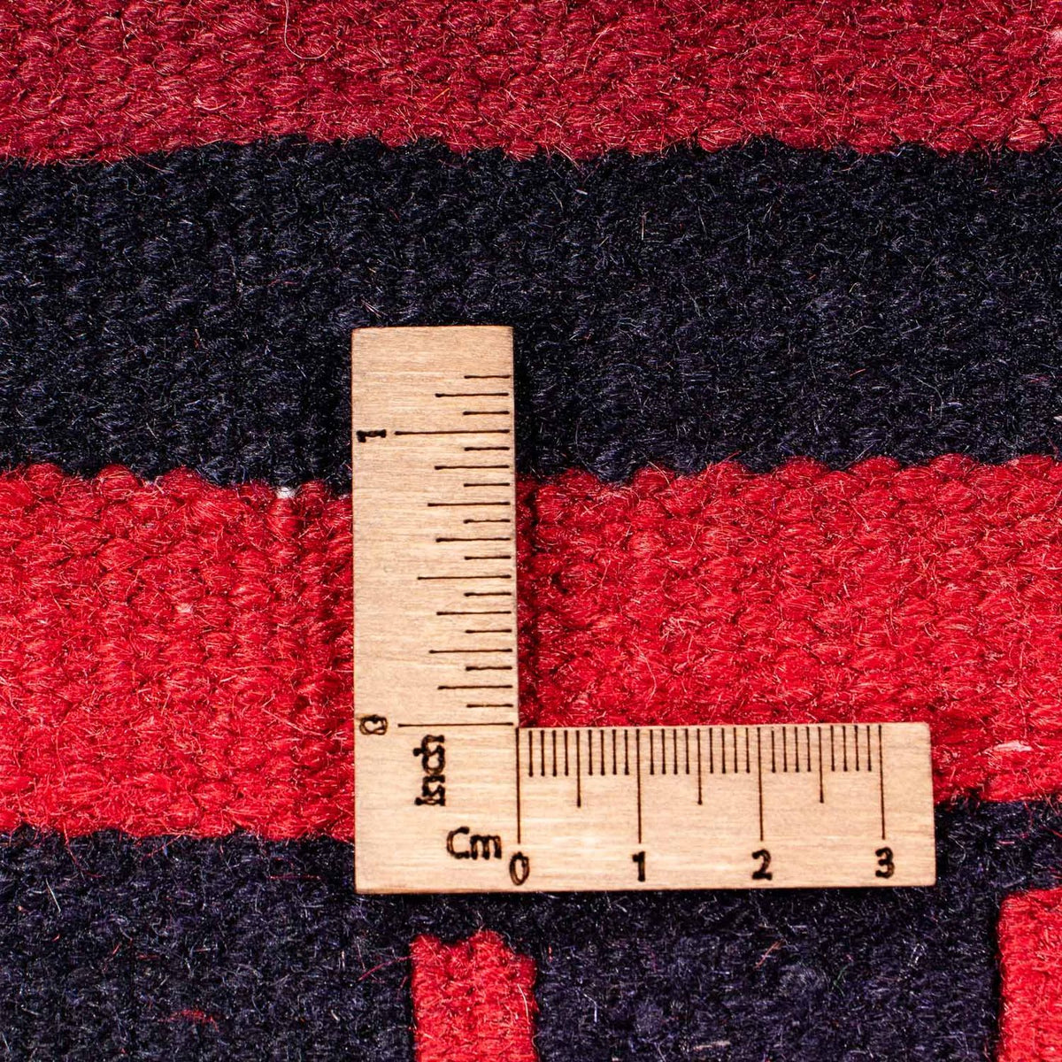 Runner Kelim-matta - gammal - 325 x 165 cm - flerfärgad