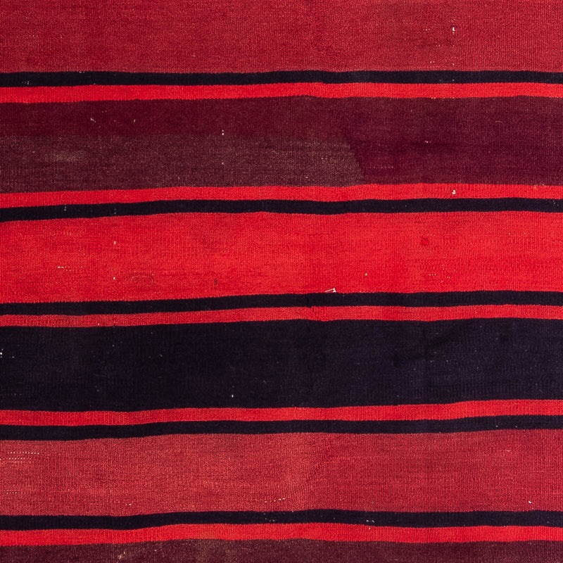 Runner Kelim-matta - gammal - 325 x 165 cm - flerfärgad