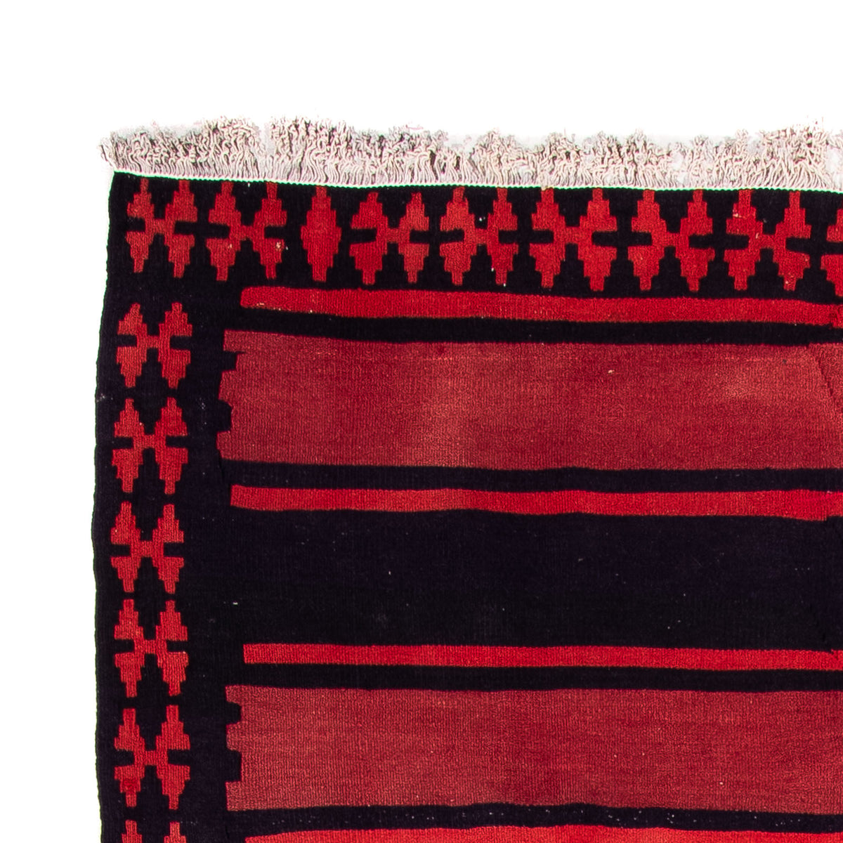 Runner Kelim-matta - gammal - 325 x 165 cm - flerfärgad