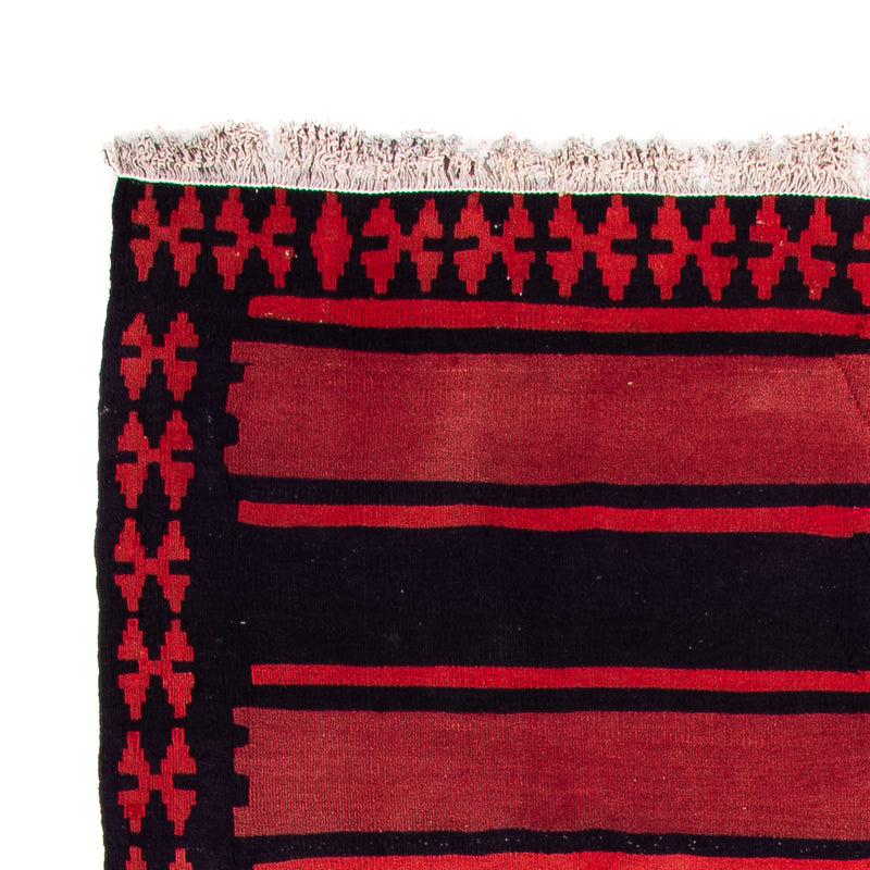 Runner Kelim-matta - gammal - 325 x 165 cm - flerfärgad