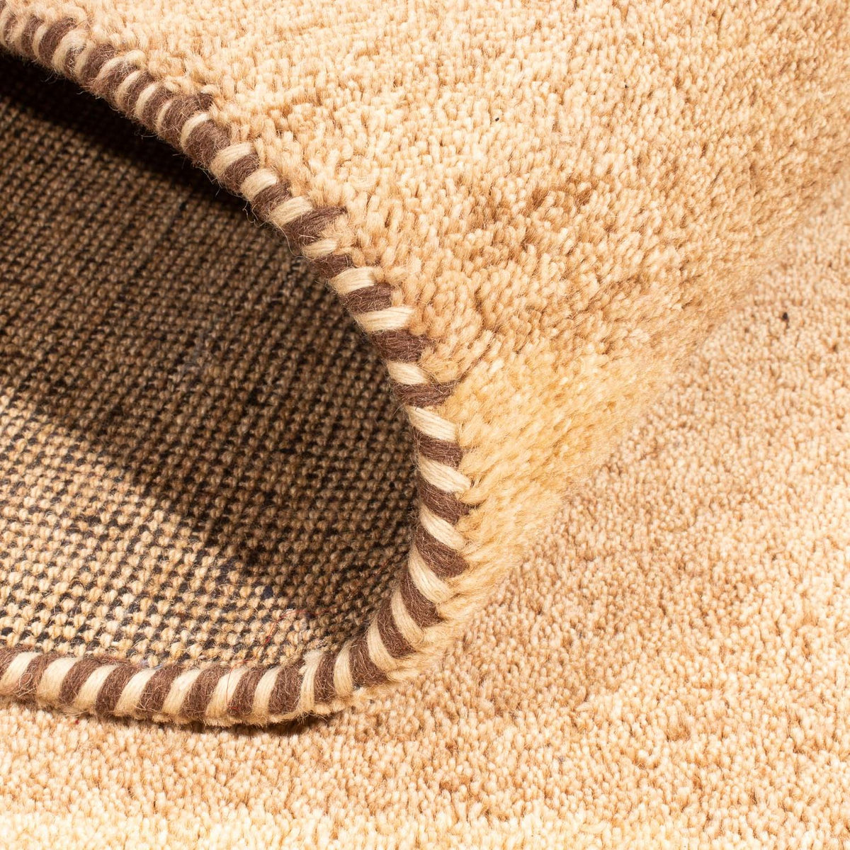 Gabbeh-matta - Indus - 201 x 141 cm - flerfärgad