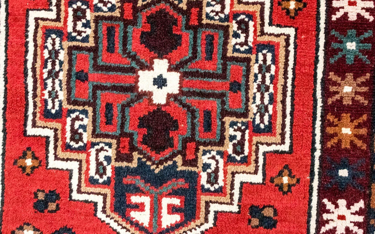 Oriental Carpet - 160 x 90 cm - röd