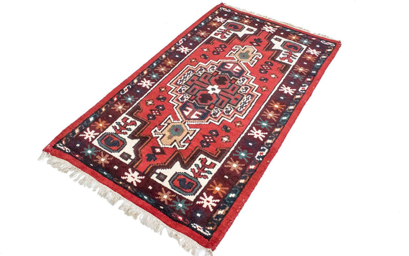 Oriental Carpet - 160 x 90 cm - röd