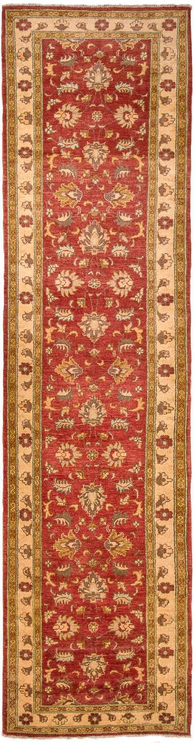 Runner Ziegler Carpet - 377 x 86 cm - röd