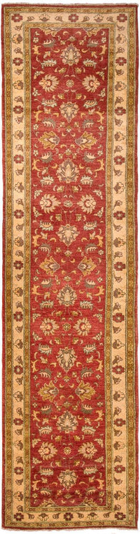 Runner Ziegler Carpet - 377 x 86 cm - röd