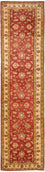 Runner Ziegler Carpet - 377 x 86 cm - röd