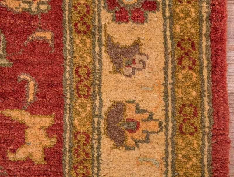 Runner Ziegler Carpet - 377 x 86 cm - röd