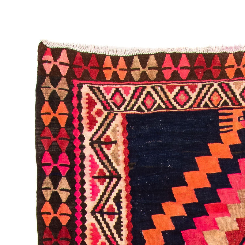 Kelim-matta - gammal - 290 x 153 cm - flerfärgad