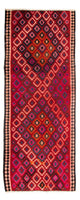 Runner Kelim-matta - gammal - 350 x 150 cm - flerfärgad