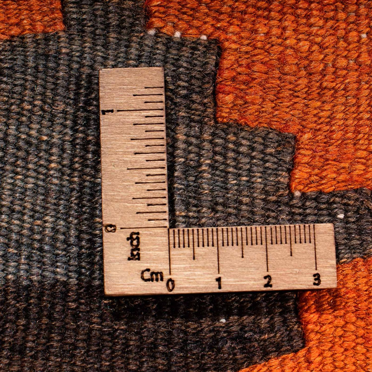 Runner Kelim-matta - gammal - 340 x 100 cm - flerfärgad