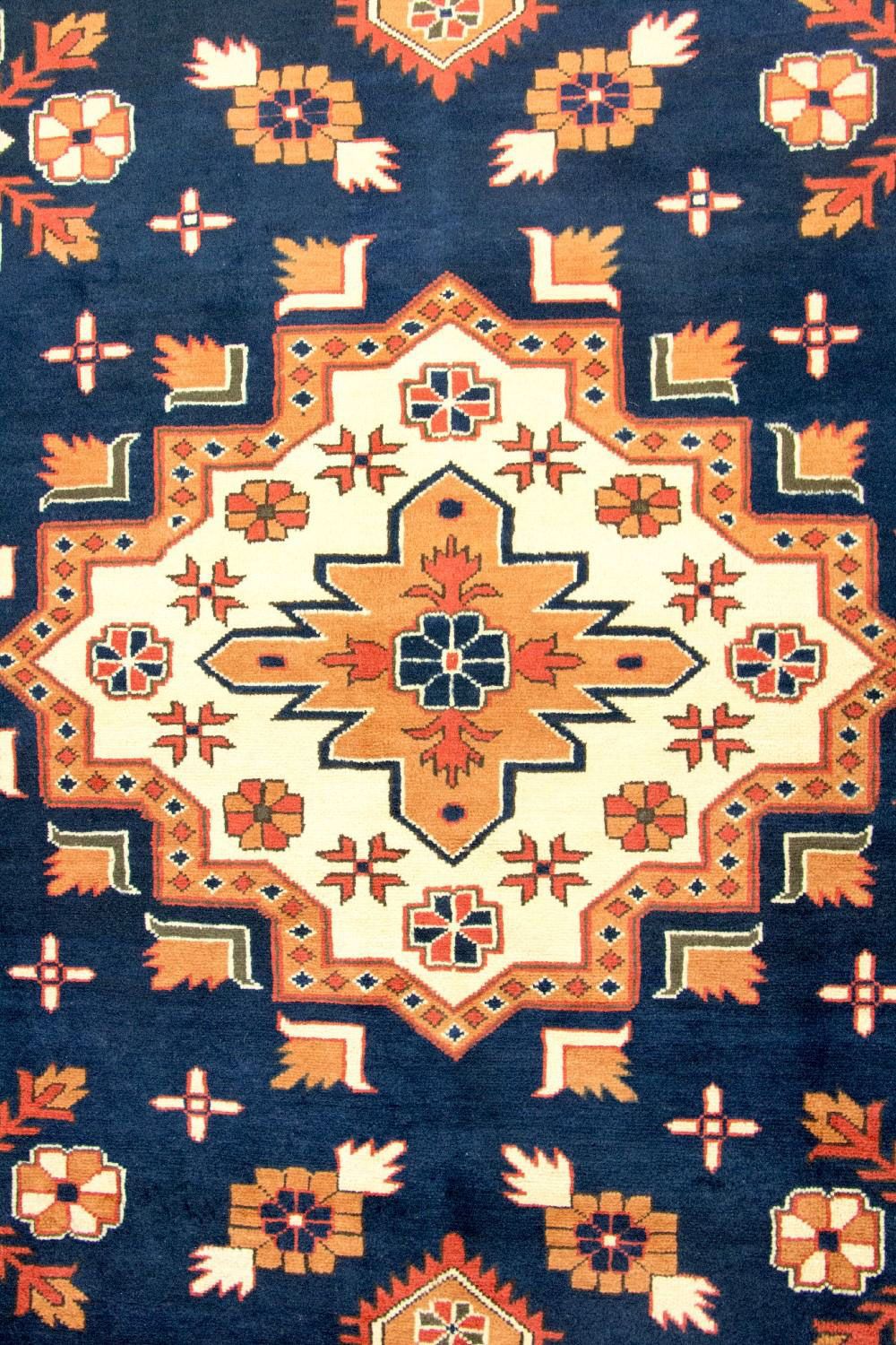 Afghansk matta - Hatshlu - 261 x 207 cm - blå