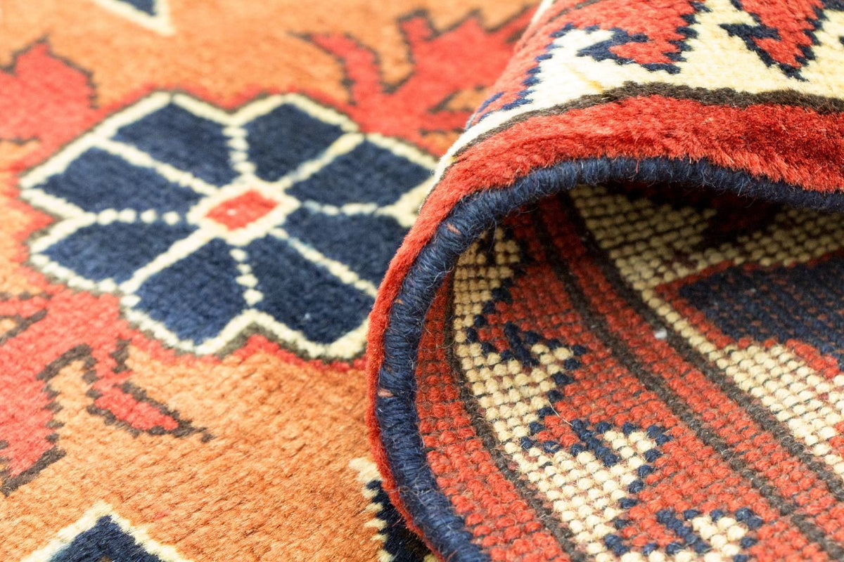 Afghansk matta - Hatshlu - 261 x 207 cm - blå