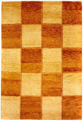 Gabbeh-matta - Indus - 203 x 139 cm - flerfärgad