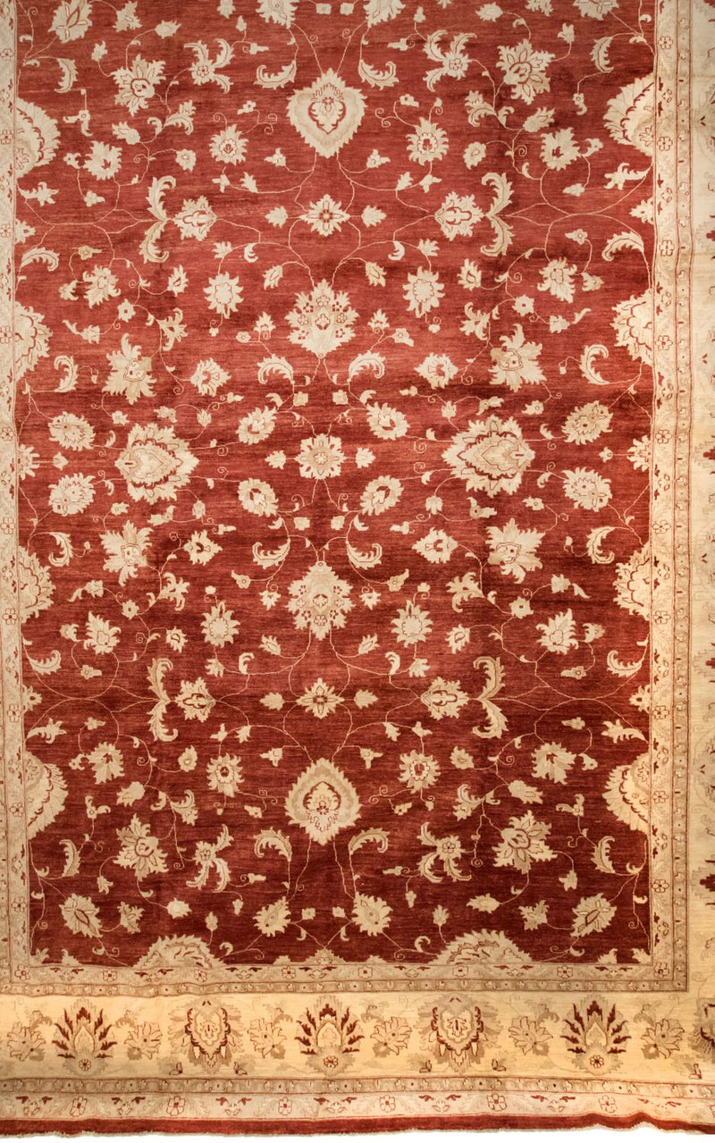 Ziegler Carpet - 567 x 421 cm - röd
