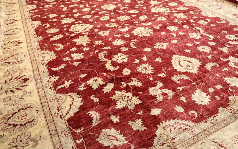 Ziegler Carpet - 567 x 421 cm - röd