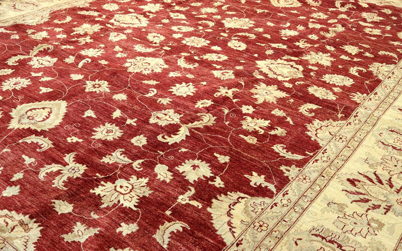 Ziegler Carpet - 567 x 421 cm - röd