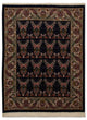Persisk matta - Tabriz - Royal - 137 x 103 cm - mörkblå