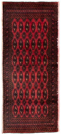 Turkaman-matta 130x60cm - Persisk matta – product image