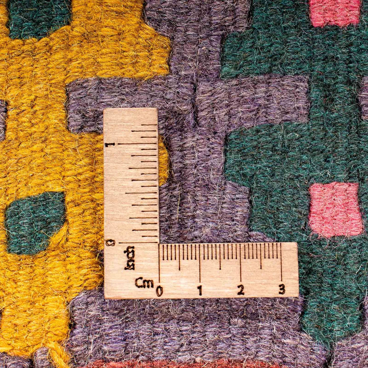 Runner Kelim-matta - gammal - 300 x 150 cm - flerfärgad