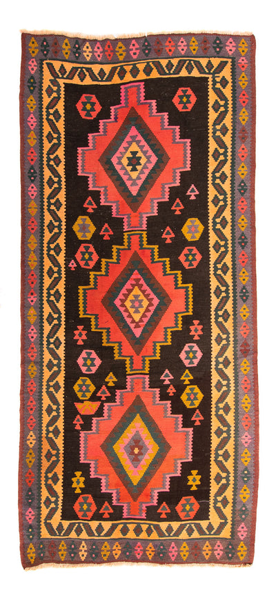 Antikt kilim Mattan 150x300cm