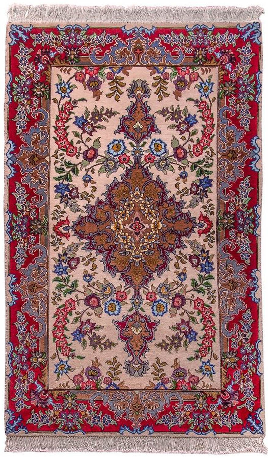 Persisk matta - Tabriz - Royal - 160 x 97 cm - rosa