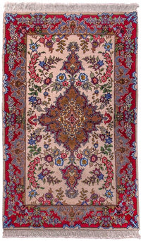 Persisk matta - Tabriz - Royal - 160 x 97 cm - rosa