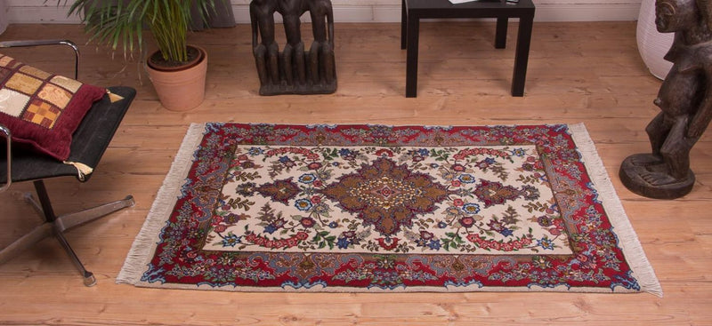 Persisk matta - Tabriz - Royal - 160 x 97 cm - rosa