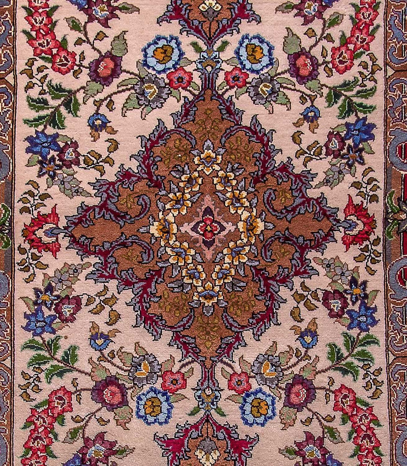 Persisk matta - Tabriz - Royal - 160 x 97 cm - rosa