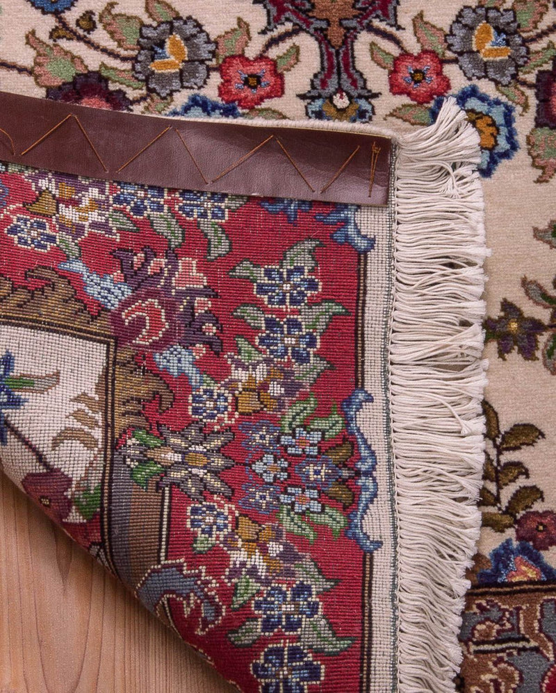 Persisk matta - Tabriz - Royal - 160 x 97 cm - rosa