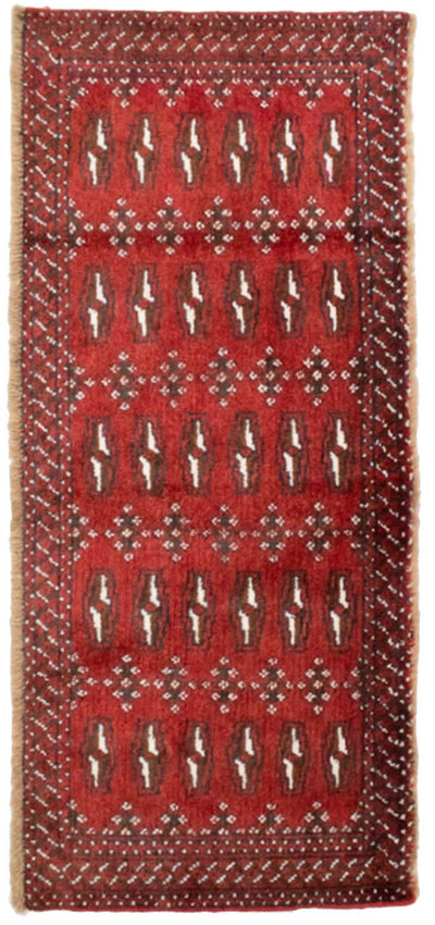 Turkaman-matta 60x130cm - Persisk matta
